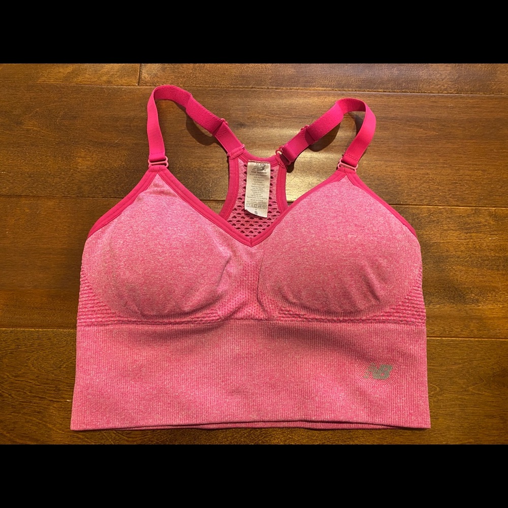 New balance long supports bra